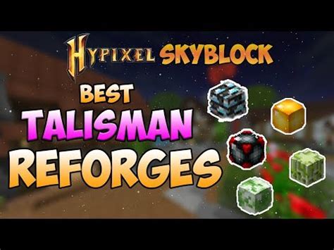 Web. . Best reforge for talismans for crit chance
